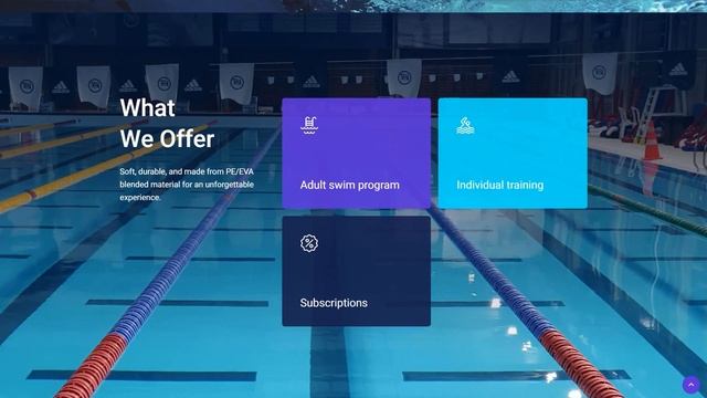 Swimming Pool - Modern Swimming Pool WordPress Theme by ZEMEZ Website Template - 53300 смотреть онлайн