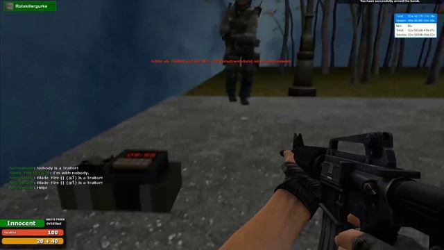 C4-ROULETTE DELUXE - Garry's Mod (Trouble in Terrorist Town) [German/Deutsch] смотреть онлайн