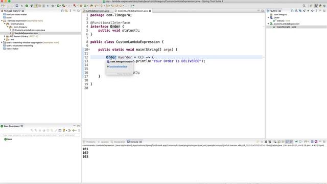 Learn Lambda Expression In Java In 10 Minutes | Lambda Expression Tutorial (Hands-on Tutorials) смотреть онлайн