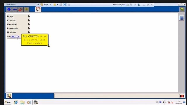 VXDIAG FORD Software Install IDS SET UP DIAGNOSTIC