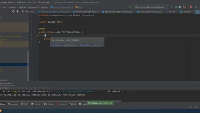 Spring Boot 2 Essentials 20 - Validação de campos смотреть онлайн