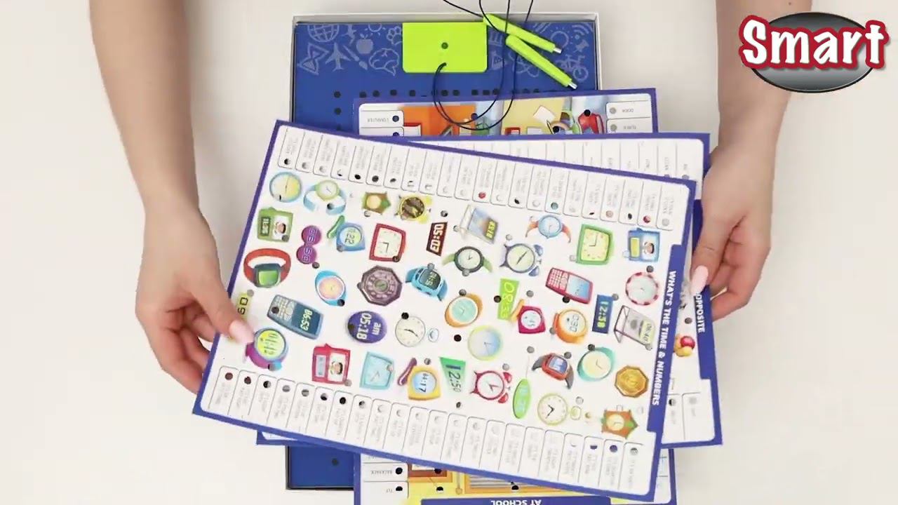 Электровикторина - игра настольная в вопросы и ответы для детей Educa / Эдука Английский язык смотреть онлайн