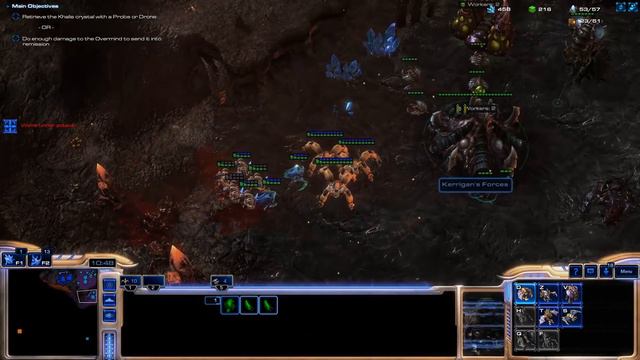 Starcraft: Mass Recall - Return to Char (Protoss Expansion Campaign #6) смотреть онлайн