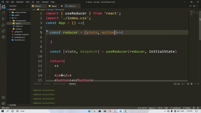 UseReducer Hooks In React JS|| EXCELLENT CODE WITH AJ смотреть онлайн