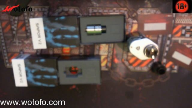 Wotofo | Sapor v2 22/25 mm | Life review смотреть онлайн
