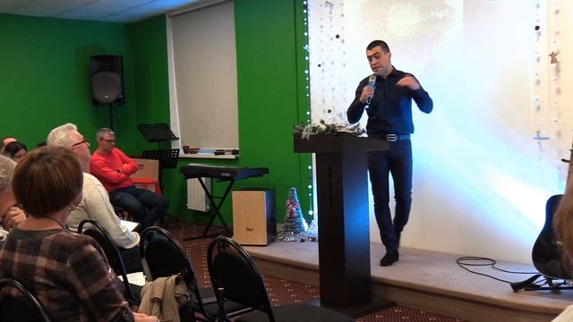 Сергей Кудряшов. РОЖДЕСТВО. 22.12.2019. Слово Жизни Реутов. смотреть онлайн