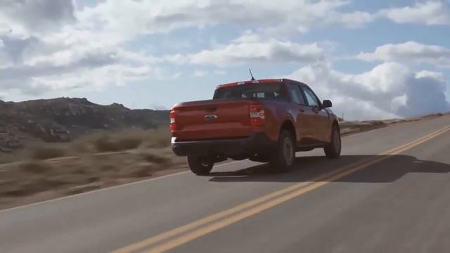 Ford Maverick 2022 Test Drive