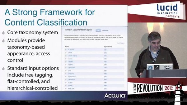 Things Made Easy: One Click CMS Integration with Solr & Drupal