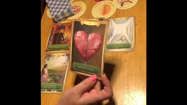 Aquarius Wish Granted November 3&4 tarot and Oracle reading смотреть онлайн