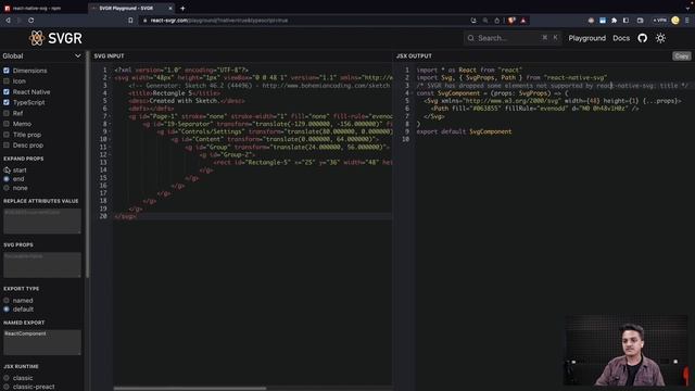 SVGs in React & React Native | Tarun Soni | Hack With Geeks | Episode -1 | GeekyAnts смотреть онлайн
