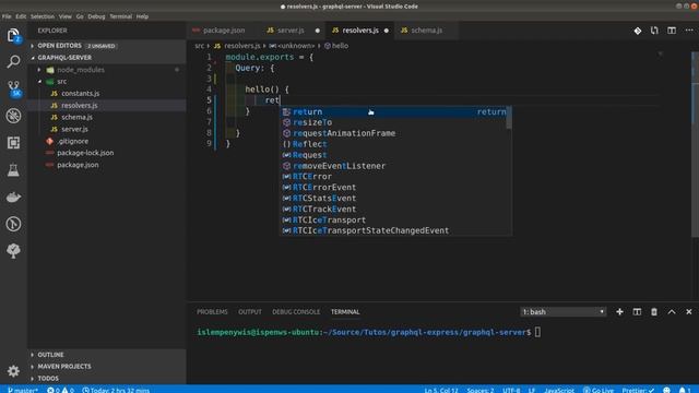 Introduction to GraphQL with Apollo and React смотреть онлайн