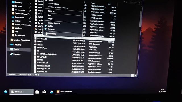 How to stop RGB Fusion from tabbing out full screen programs. [Read description] смотреть онлайн