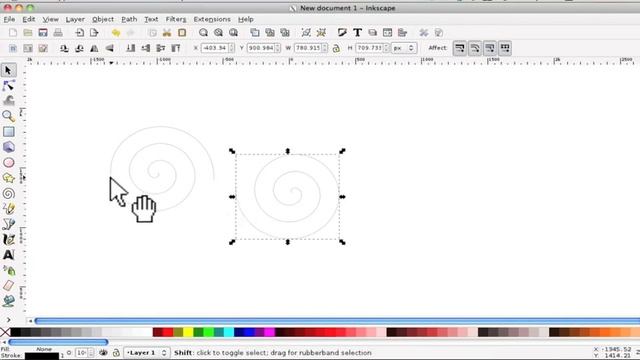 Video #7 - How to Join two Nodes in Inkscape - Inkscape Tips смотреть онлайн