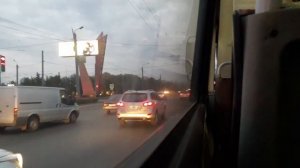 поездка на автобусе паз 32054 [ 40, K0, H0, L0 ], [ 2010 г.в ], с682ае774, маршрут 22