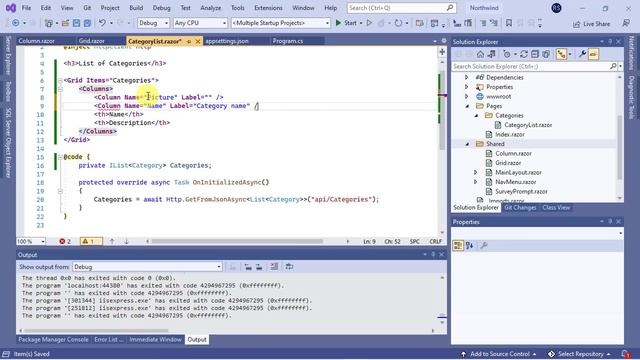 How to Create a Generic and Reusable Data Grid Component in Blazor смотреть онлайн