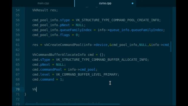 04 - Vulkan - Command buffer смотреть онлайн