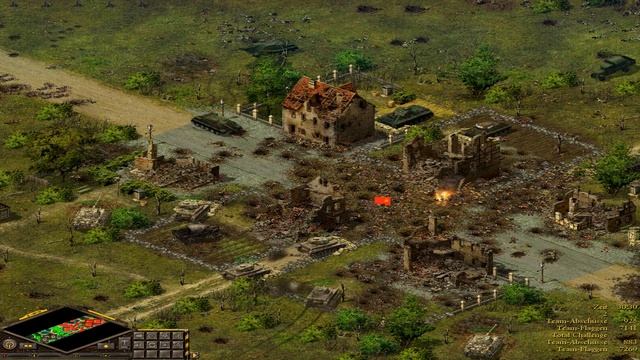 Blitzkrieg Burning Horizon Multiplayer Grenzsturm BK TC2 Teil 2 Die Schlacht смотреть онлайн