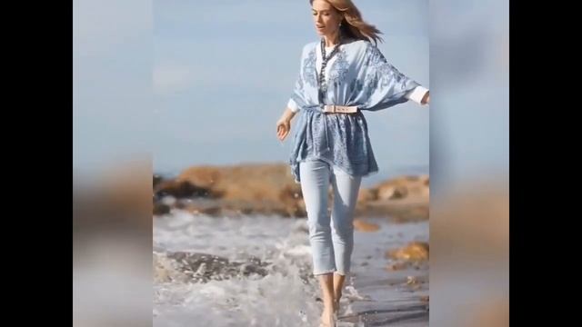 Как носить стиль кэжуал после 50 и выглядеть стильно. Tips&tricks to look stylish in casual outfits смотреть онлайн