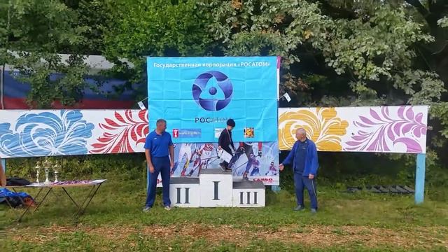 Кросс 1км Росатом16092017 г. смотреть онлайн