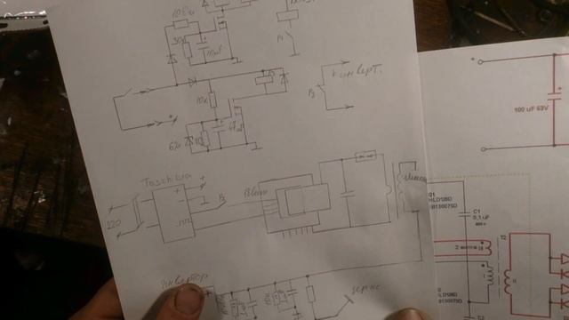 tig сварка своими руками с надёжным осциллятором и полным описании схемы, с минимальным бюджетам. смотреть онлайн