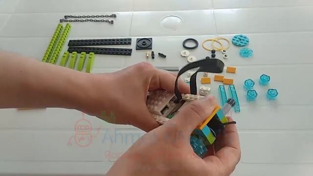 WeDo 2.0 Yapım Talimatları #15-Helikopter Yapımı (Helicopter) смотреть онлайн