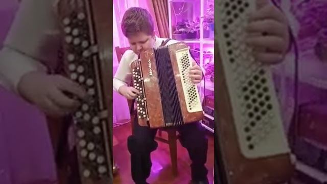Л.Гаврилов "Колобок", исполняет Шведов Сергей (Баян). ДШИ №7 г. Балашиха. смотреть онлайн