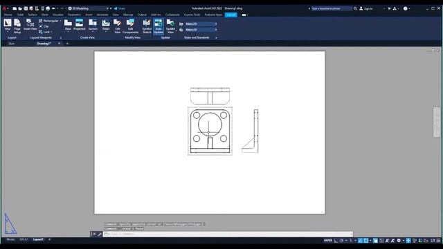 AutoCAD | How to Generate 2D Drafts from 3D Solids смотреть онлайн