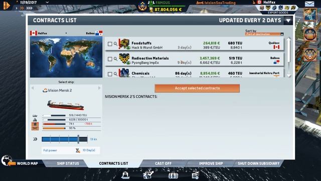 TransOcean The Shipping Company Campaign - Lets Play (Episode 32) - Magnate Status! смотреть онлайн