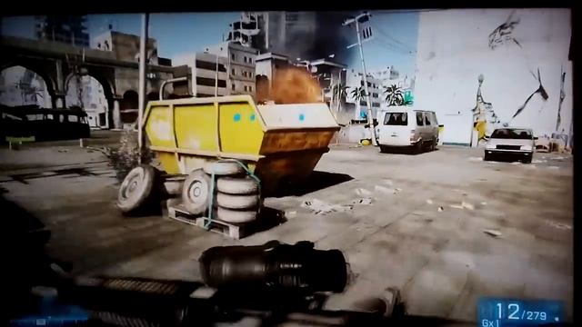 Прохождение 1-ой миссии кооператива BF3 на PS3 смотреть онлайн