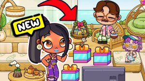 ЗАСЕЛЕНИЕ в НОМЕР ГОСТИНИЦА СЕКРЕТЫ ОБНОВЛЕНИЕ ✨ в AVATAR WORLD !