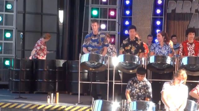 Under The Sea | CDS Steel Band смотреть онлайн