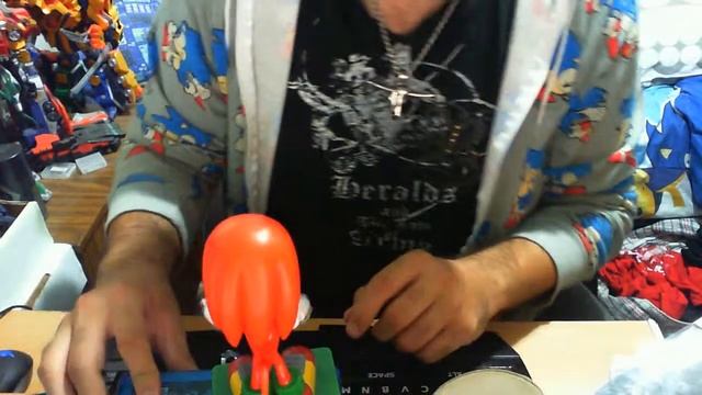 knuckles the echidna wacky wobbler bobble head review смотреть онлайн