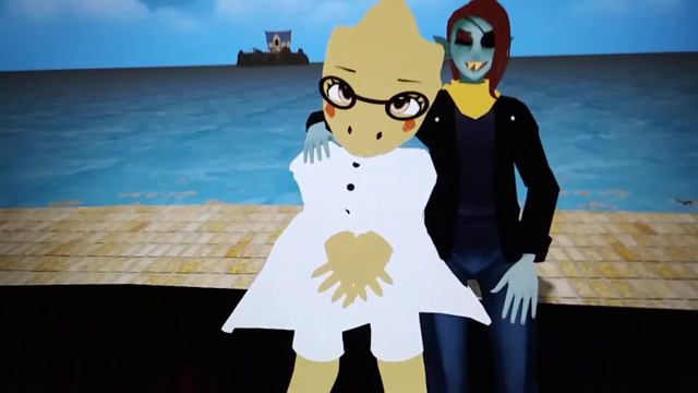 VRChat Adventures Ep. 51: Sans Island Undertale Avatars World смотреть онлайн