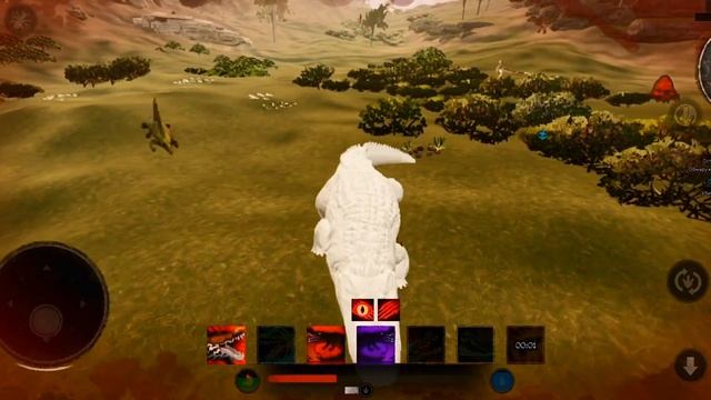 ДЕЙНОЗУХ ПРОТИВ СТАДА МЕЖВИДА // Path of titans смотреть онлайн