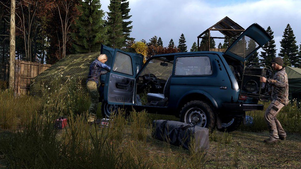 DayZ - Самураи строят базу смотреть онлайн