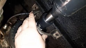Установка прямого кардана на УАЗ Патриот