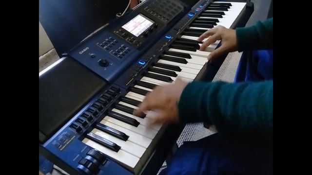 Demo Piano Red Ressonance Casio MZ-X смотреть онлайн