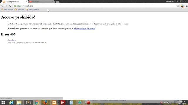 Cambiar directorio htdocs por otro en XAMPP смотреть онлайн
