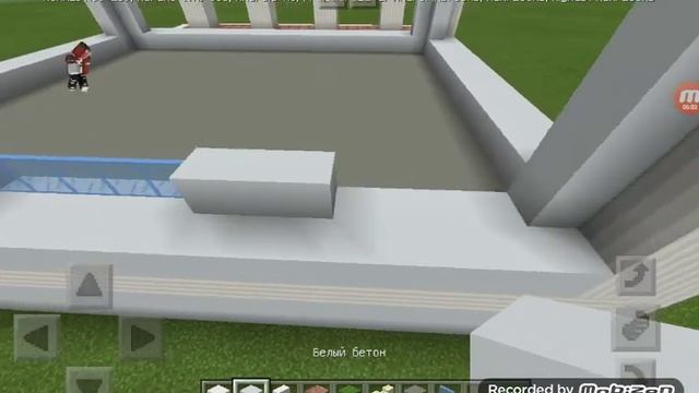Как построить Белый дом в МАЕЙКРАФТ #2 смотреть онлайн