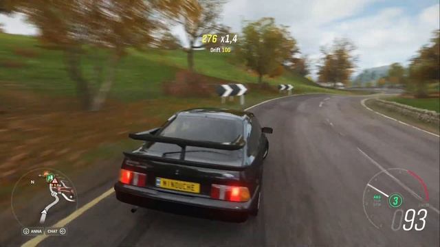 FH4 Promenade en Ford Sierra Cosworth 1987 смотреть онлайн