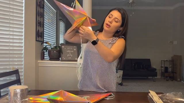 Dollar Store Foil Star Kit How-to-setup смотреть онлайн