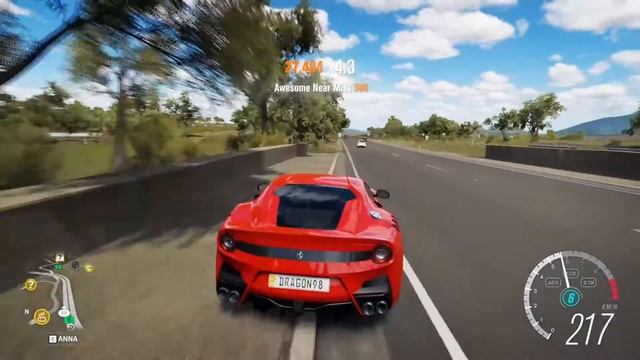 Forza Horizon 3 Ferrari F12 TDF Gameplay| 1080p 60fps смотреть онлайн