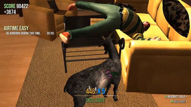 Goat Simulator 2) Broken Spine Yoga смотреть онлайн