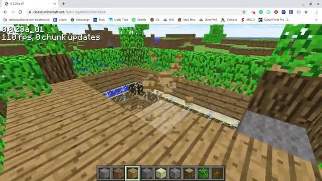 Classic Minecraft (0.0.23a) Ep1 смотреть онлайн