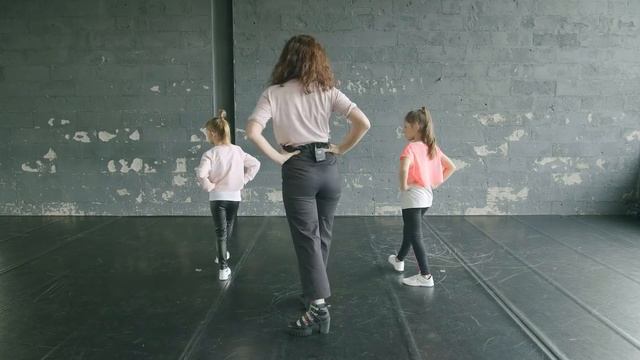 Nice KIDS | Olesya Platonova Vogue | New way basic - урок 3 смотреть онлайн