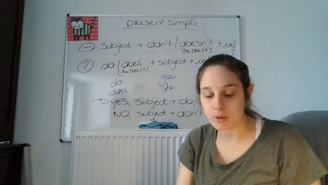 ENG - Revision U6 present simple negative+question form смотреть онлайн