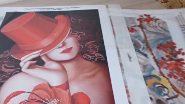 Вышивка бисером/Новые схемы смотреть онлайн