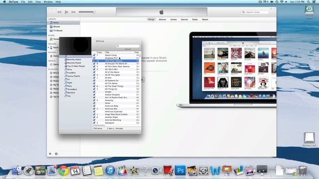 How To Transfer Songs From iPhone To Computer/ iTunes | Copy Music Mac Tutorial | iPod Touch iPad смотреть онлайн