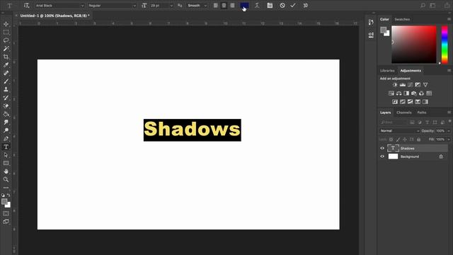 Photoshop Tutorial: Drop Shadow смотреть онлайн