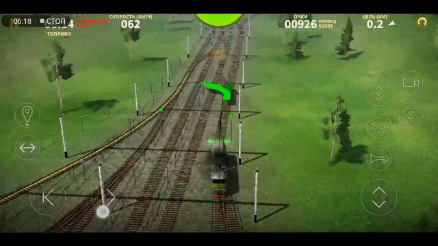 Прохождение 10 миссии в Electric Trains смотреть онлайн